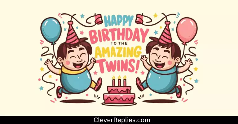 Heartfelt Birthday Wishes for Twins