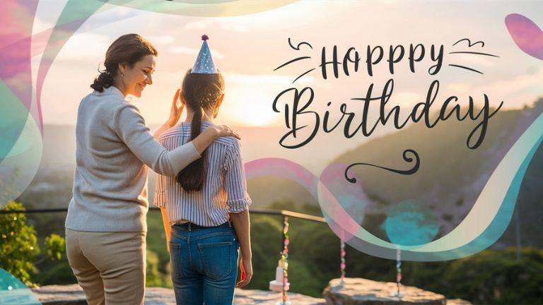 Inspiring Birthday Wishes for Your Daughter