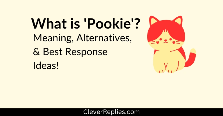 What is “Pookie”? Meaning, Alternatives, & Best Response Ideas!