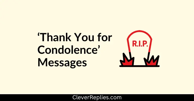 60+ Thoughtful Ways to Say Thank You for Condolences
